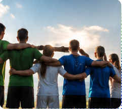Team im Vereinssport