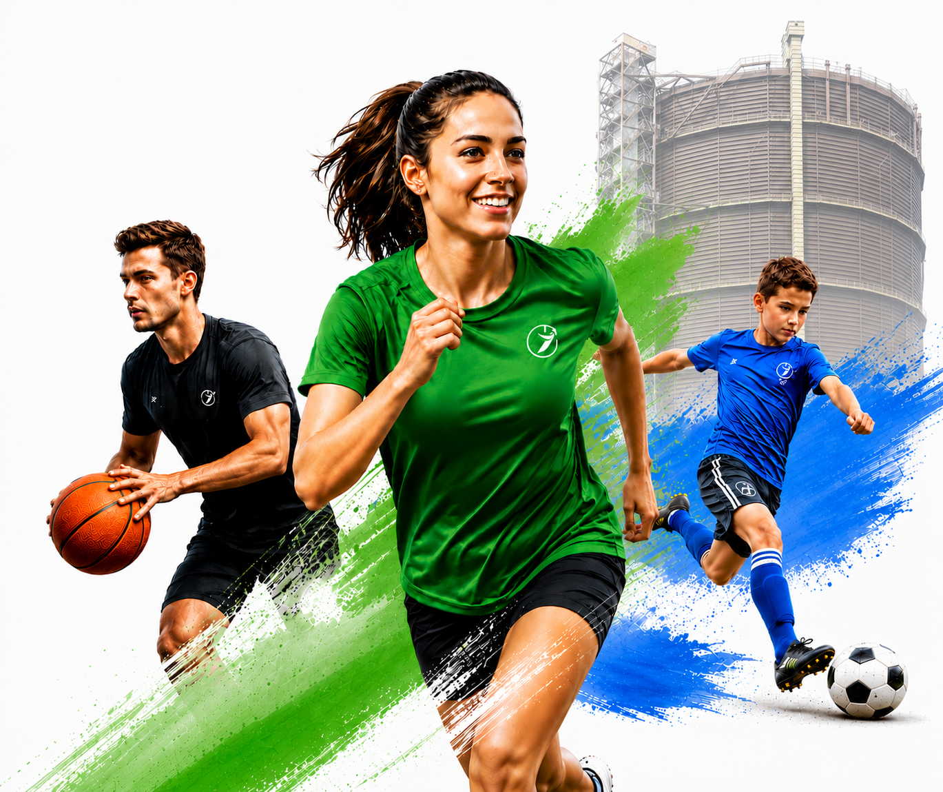 Sportlerinnen und Sportler aus Oberhausen